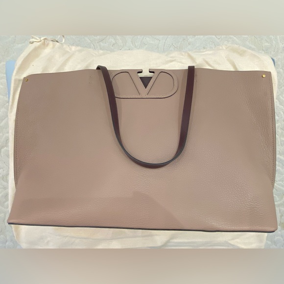 VALENTINO GARAVANI large leather tote - Picture 6 of 16